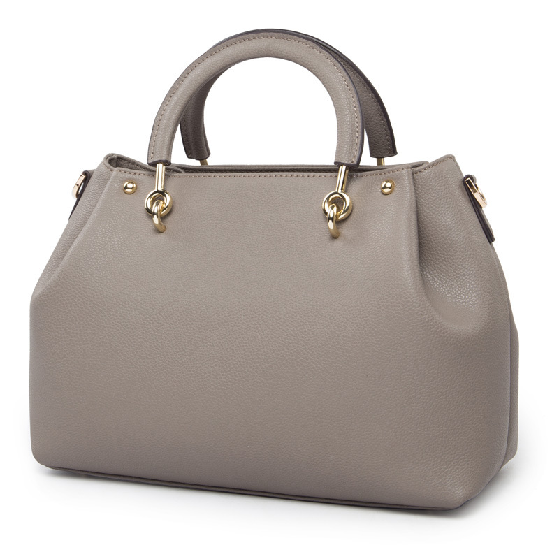 2025 Korean Fashion Casual Shoulder Crossbody Bag First Layer Cowhide Women's Handbag Genuine Leather Women's Bag Large Capacity