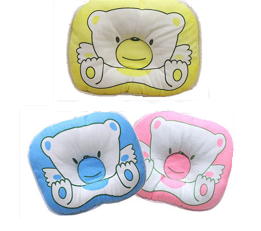Newborn Baby Small Pillow Bear Shaping Pillow Cartoon Rollover Pillow/baby Pillow Shaped Turnover Pillow