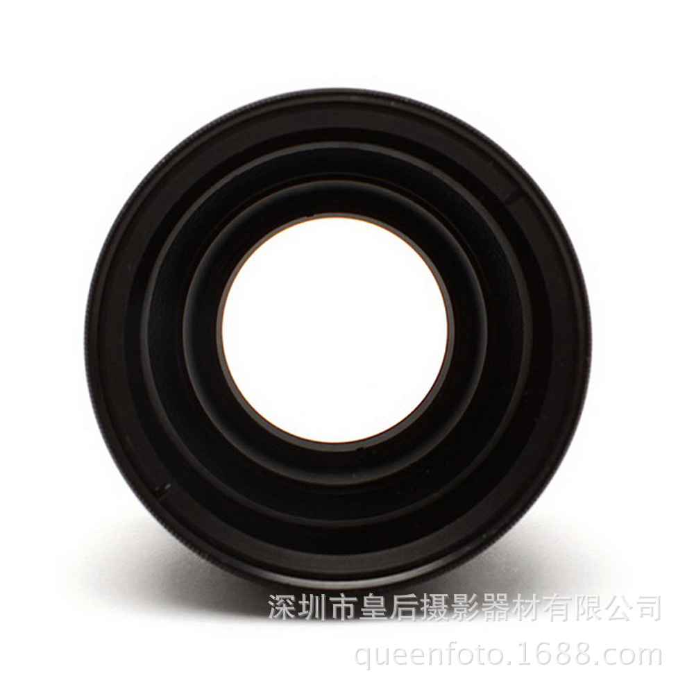 58mm Wide-angle Mirror Macro Camera Additional Lens 0.45X 0.45X Wide-angle Lens 18-55mm