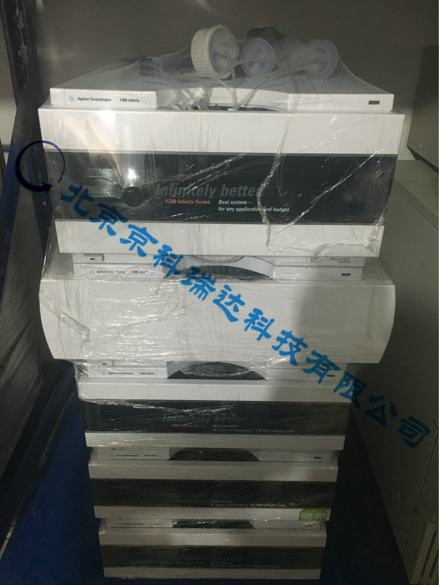 Second-Hand Agilent 1200 Liquid Chromatograph Jiucheng New Laboratory Instruments Can Be Rented for Maintenance