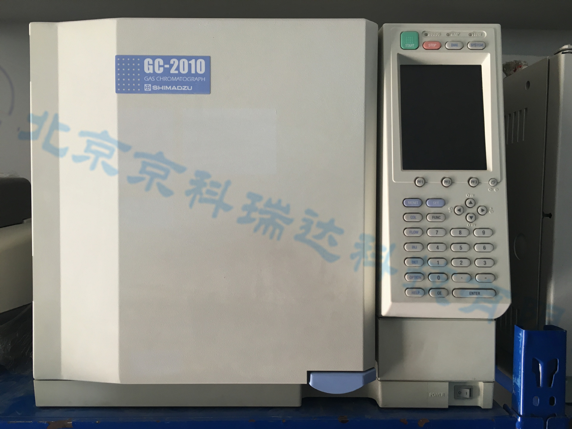 Agilent Gc-2000Iii Type Gas Chromatograph