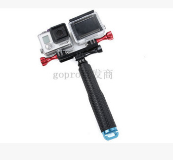 GOPRO her-4 fill light special tripod connecting seat HERO3 + loading bracket double-headed lamp holder