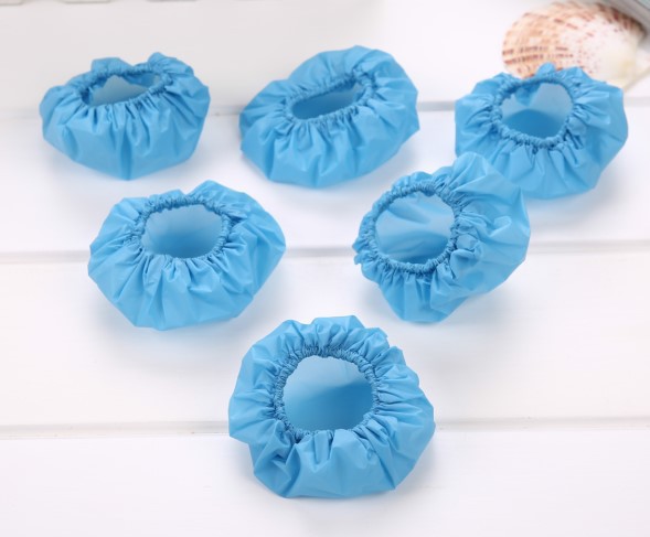 Поставка одноразовых прозрачных наушников, водонепроницаемых наушников для окраски волос