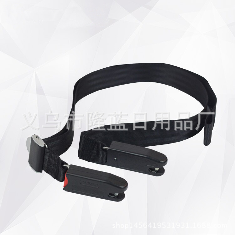 Cross-border children's safety seat fixing belt ISOFIX interface soft connection belt European Standard Universal