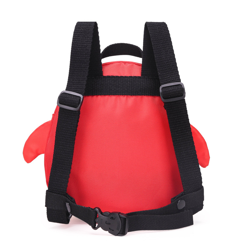 Cute cartoon wings anti-lost schoolbag kindergarten schoolbag 1-3 years old baby backpack new children's schoolbag