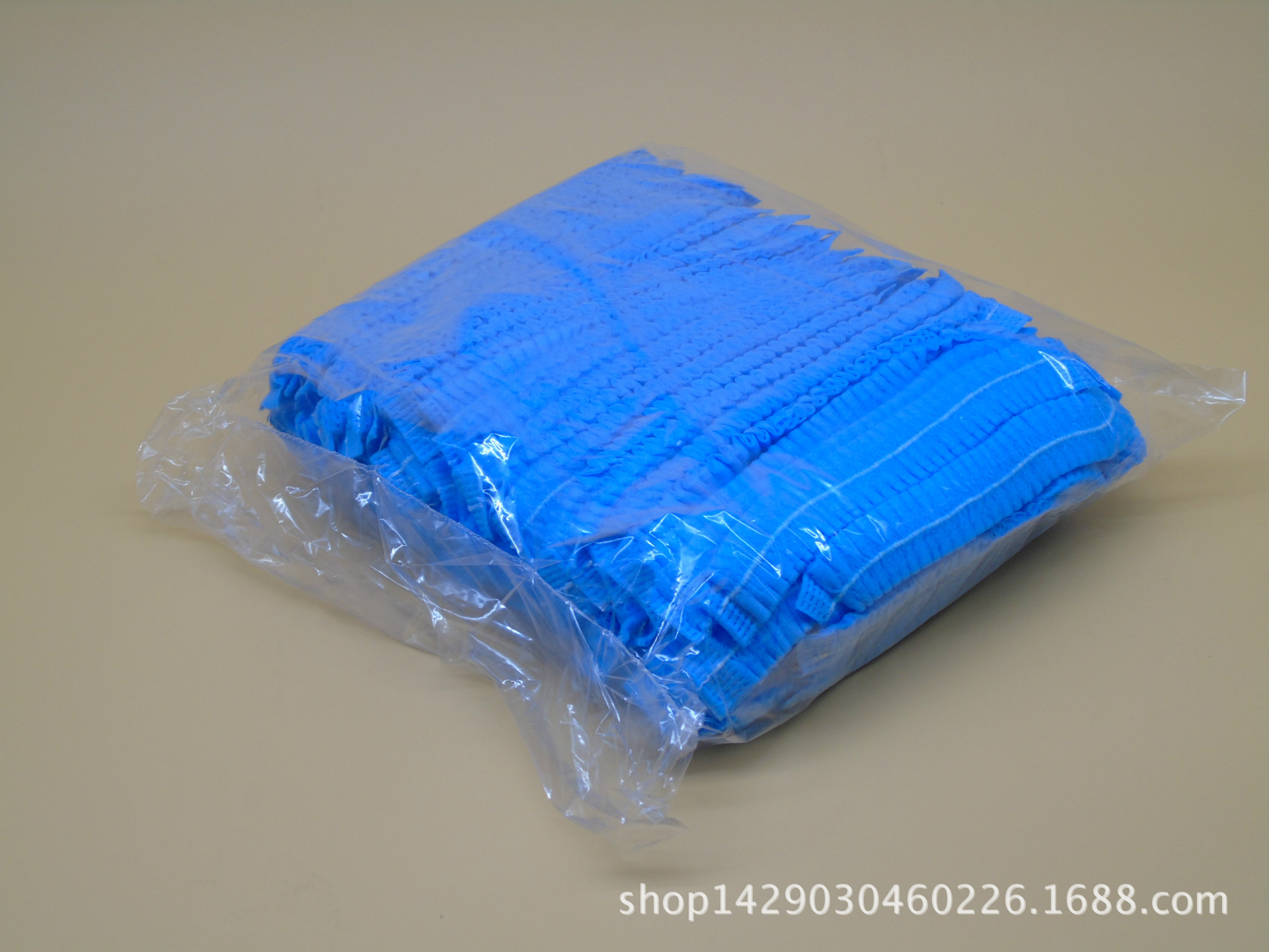 Disposable Non-woven Hat Daily Strip Hat Hair Net Disposable Headgear Food Workshop Factory Dust-proof Work Cap