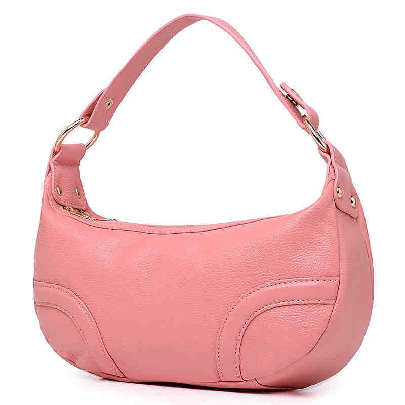 2025 Spring Korean Fashion Casual Handbag Women's Single Shoulder First Layer Cowhide Crossbody Bag Genuine Leather Women's Bag