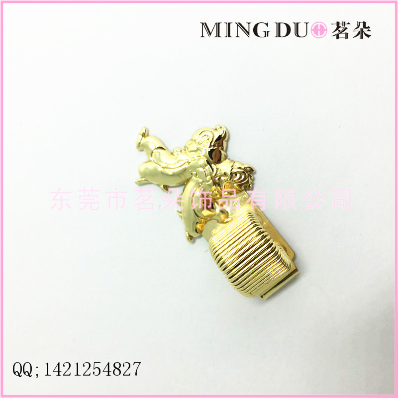 [Mingduo] Металлический зажим для ручки, двойного назначения, экспорт в Японию