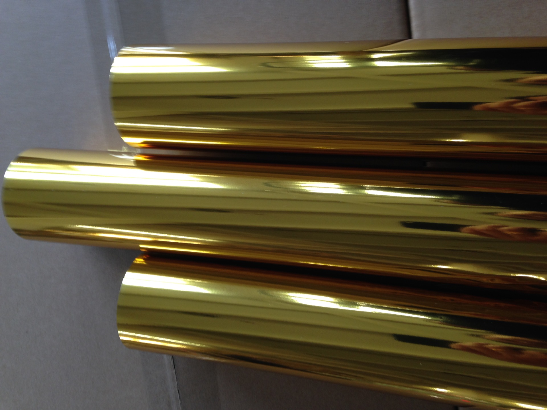 M4 gold leather gilding paper aluminum stamping paper 0.64*120 aluminum stamping foil customized specifications