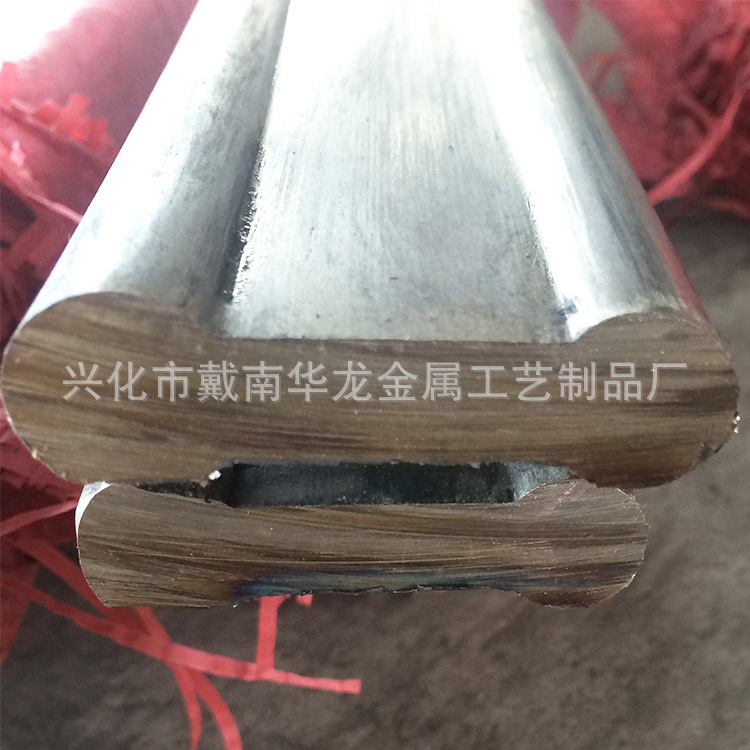 Supply stainless steel special-shaped cold drawn special-shaped steel stainless steel special-shaped steel non-standard parts complete specifications