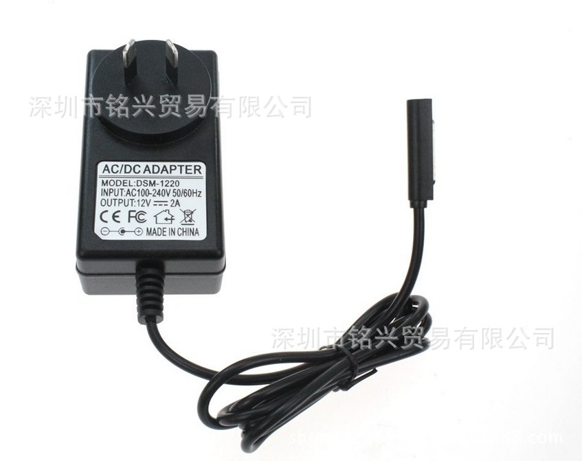 Australian standard applicable to Microsoft Microsofe Surface2/RT tablet charger 12V2A power supply