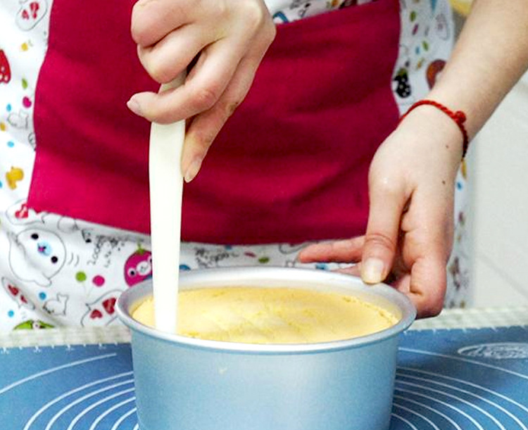 Baking Tools Chiffon Release Knife Cake Release Knife Cake Tools Kitchen Gadget Cream Scraper