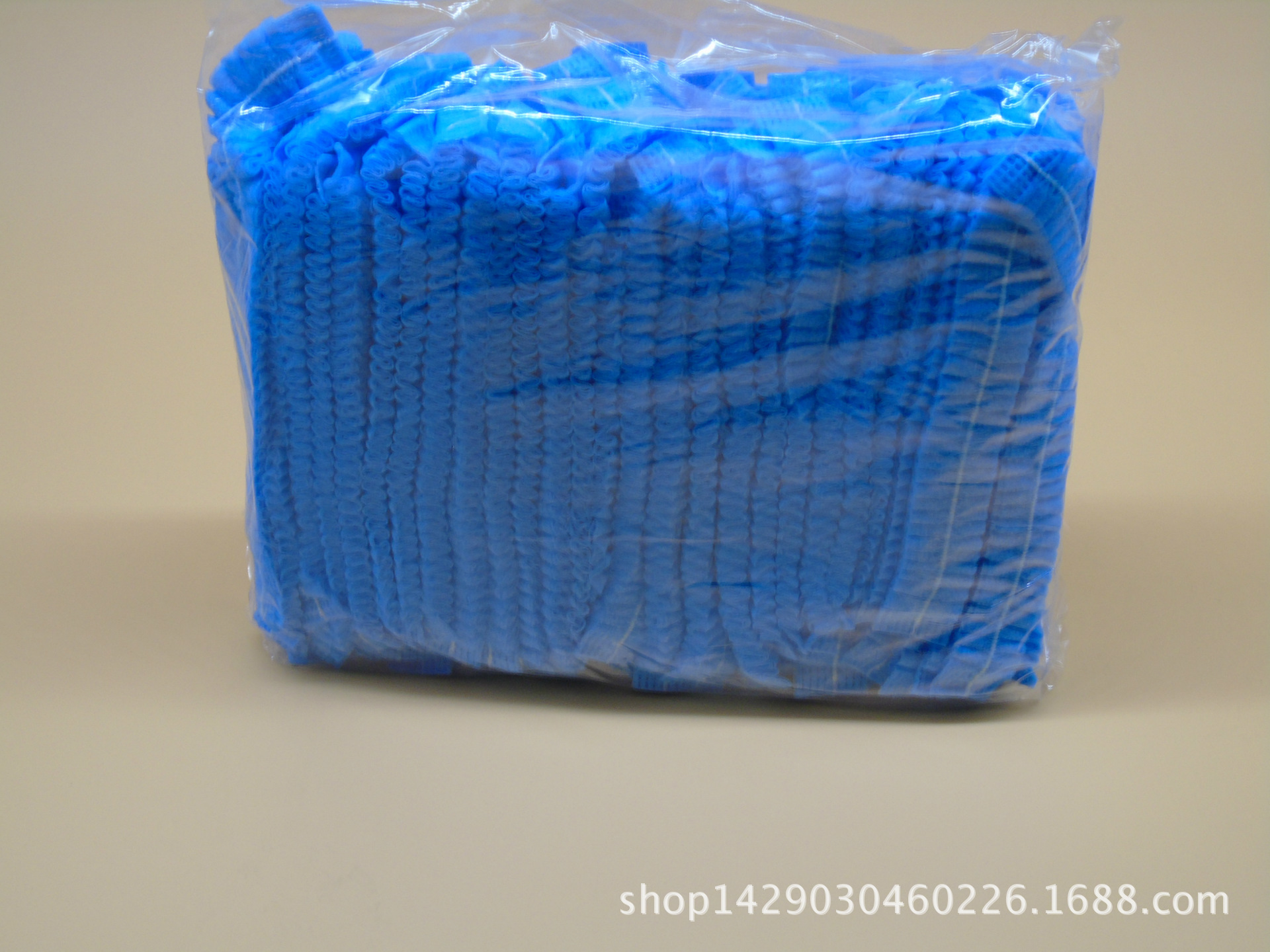 Disposable Non-woven Hat Daily Strip Hat Hair Net Disposable Headgear Food Workshop Factory Dust-proof Work Cap