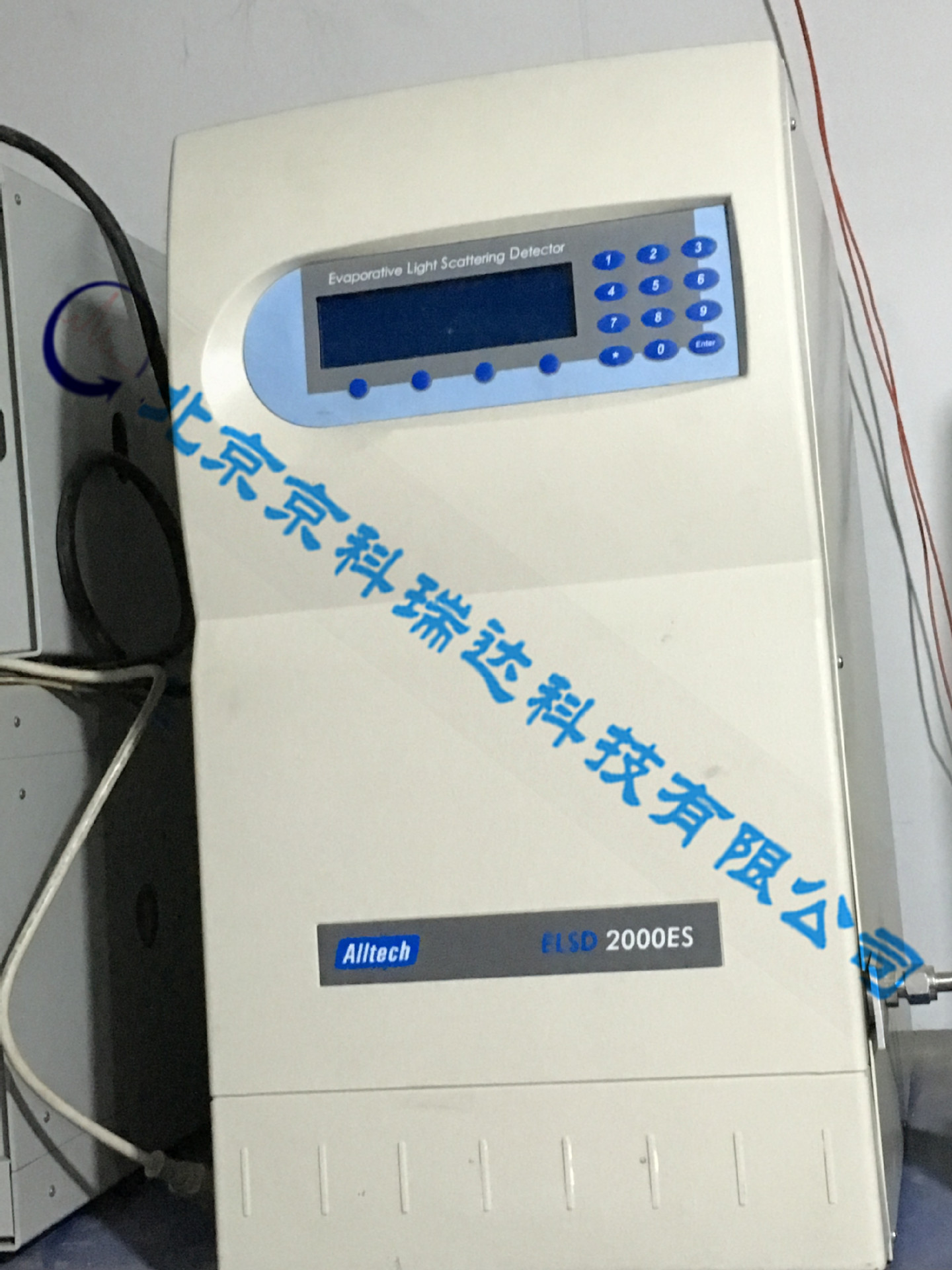 Second-Hand Otay 2000Es Evaporative Light Detector 90% New Can Be Rented