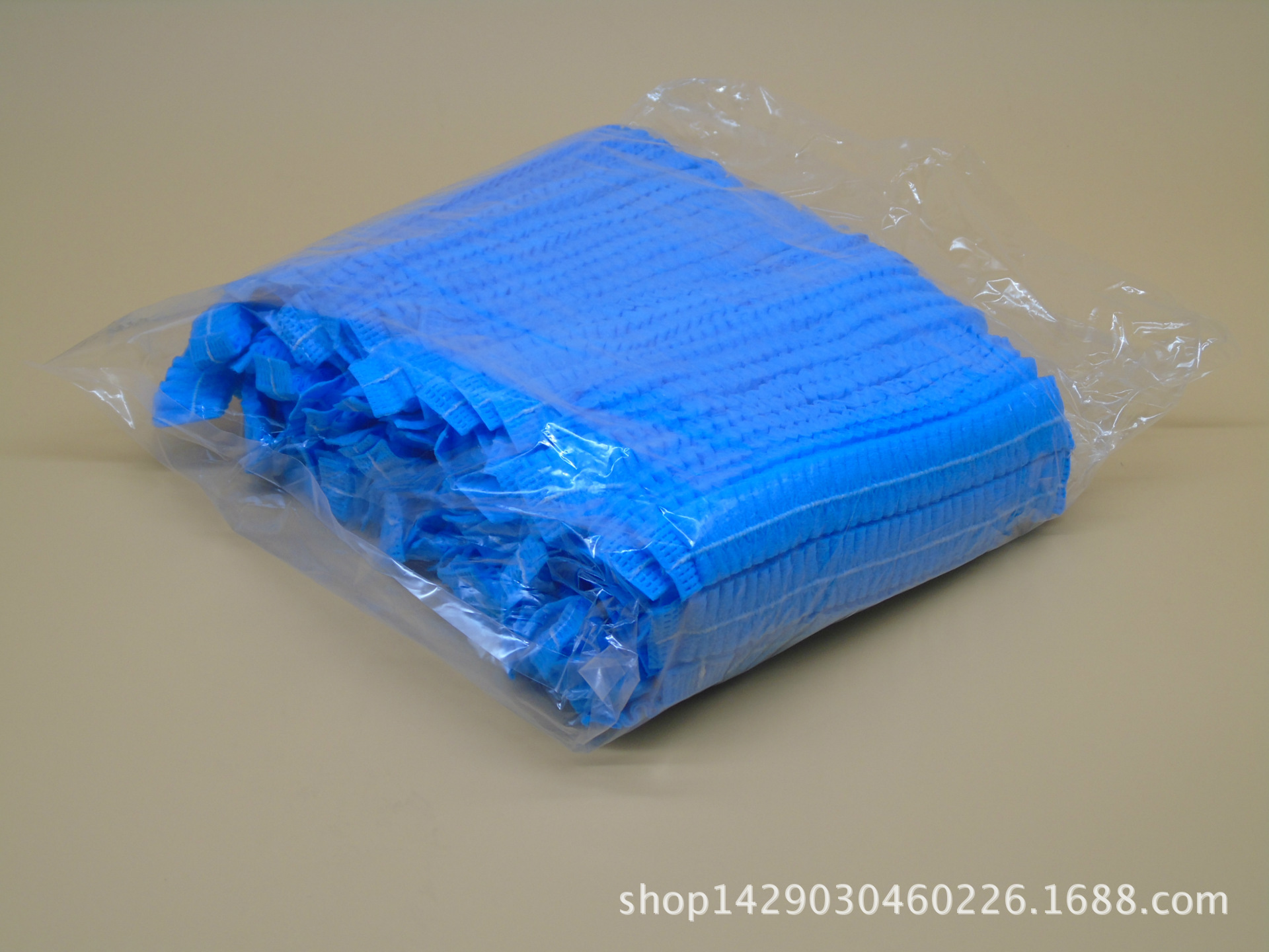 Disposable Non-woven Hat Daily Strip Hat Hair Net Disposable Headgear Food Workshop Factory Dust-proof Work Cap