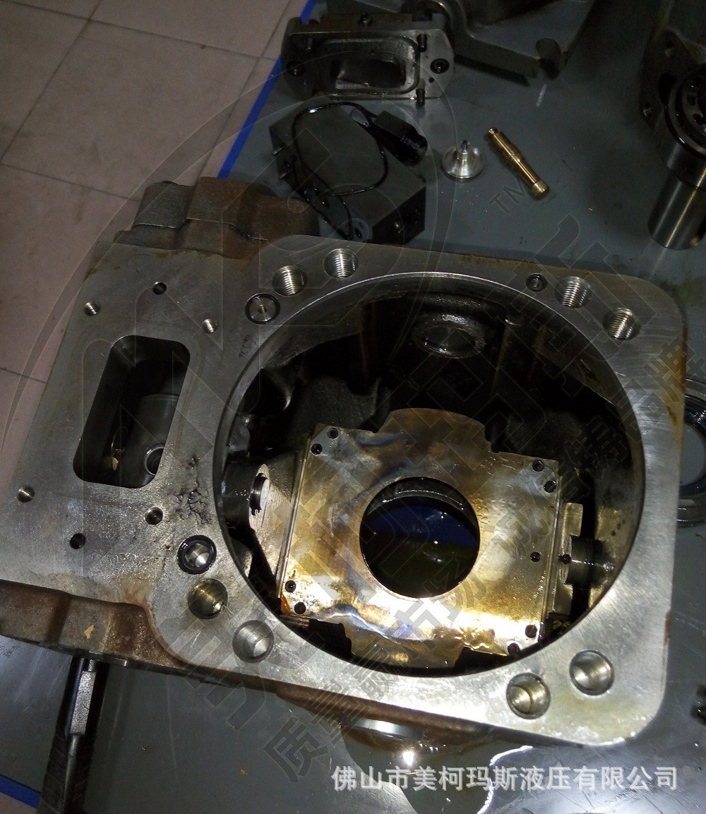 Ремонт масляного насоса Rexroth A4Vso с высоким давлением