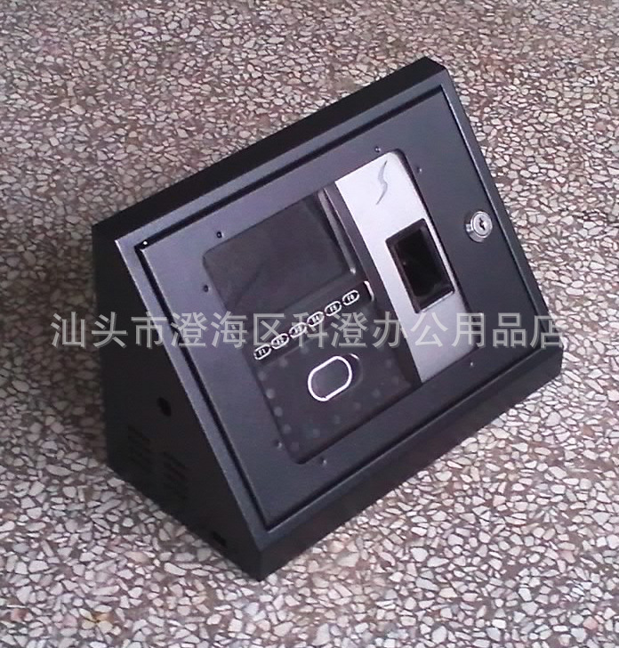 Face Recognition Attendance Machine Slope Protection Box Suitable for Central Control Wisdom iface302 702