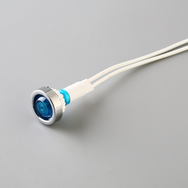 Factory supply wholesale 10-7 bright with line signal light equipment power water heater wiring with line indicator light