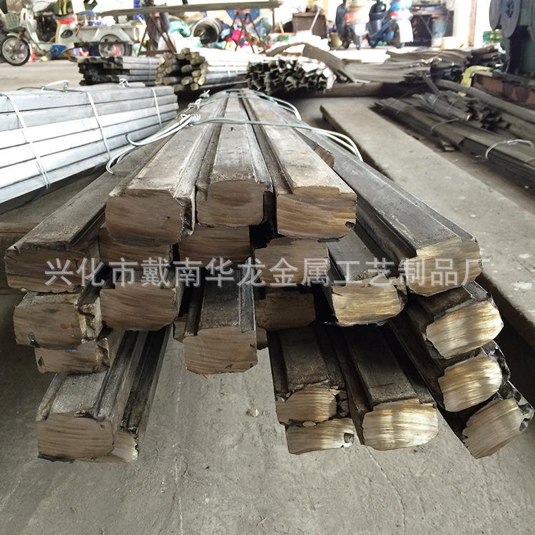 Supply stainless steel special-shaped cold drawn special-shaped steel stainless steel special-shaped steel non-standard parts complete specifications