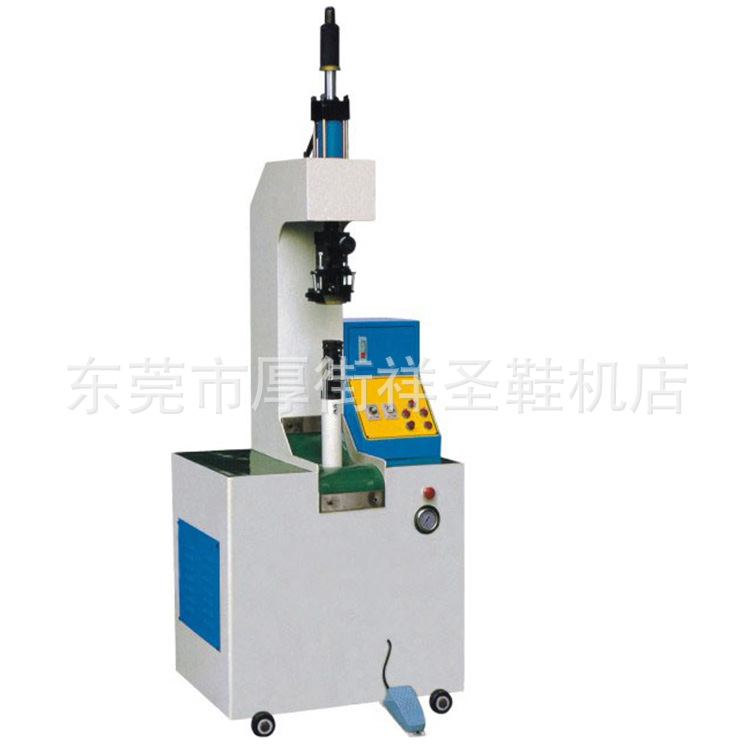 Semi-Automatic hydraulic nailing machine used shoes machine women's high heels nailing machine