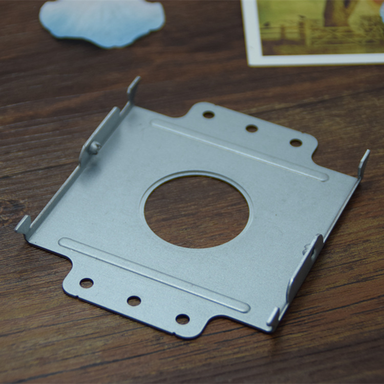 Supply of Microwave Oven Magnetron Accessories Installation Base Plate Sheet Metal Stamping Parts Galvanized Sheet Metal Hardware Factory Direct Sales