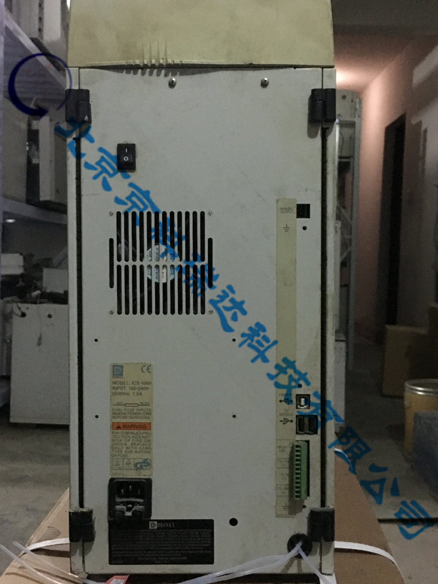 Second Hand Dion Ics-1000 Ion Chromatograph,Second Hand Ion Chromatograph