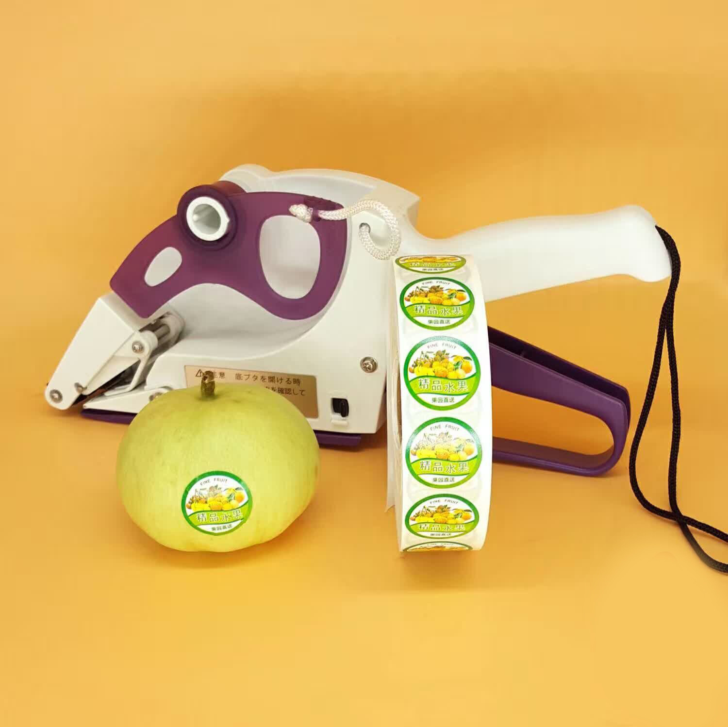 Label Code Machine Handheld Labeling Machine Self-Adhesive Labeling Machine Manual Barcode Labeling Machine Small