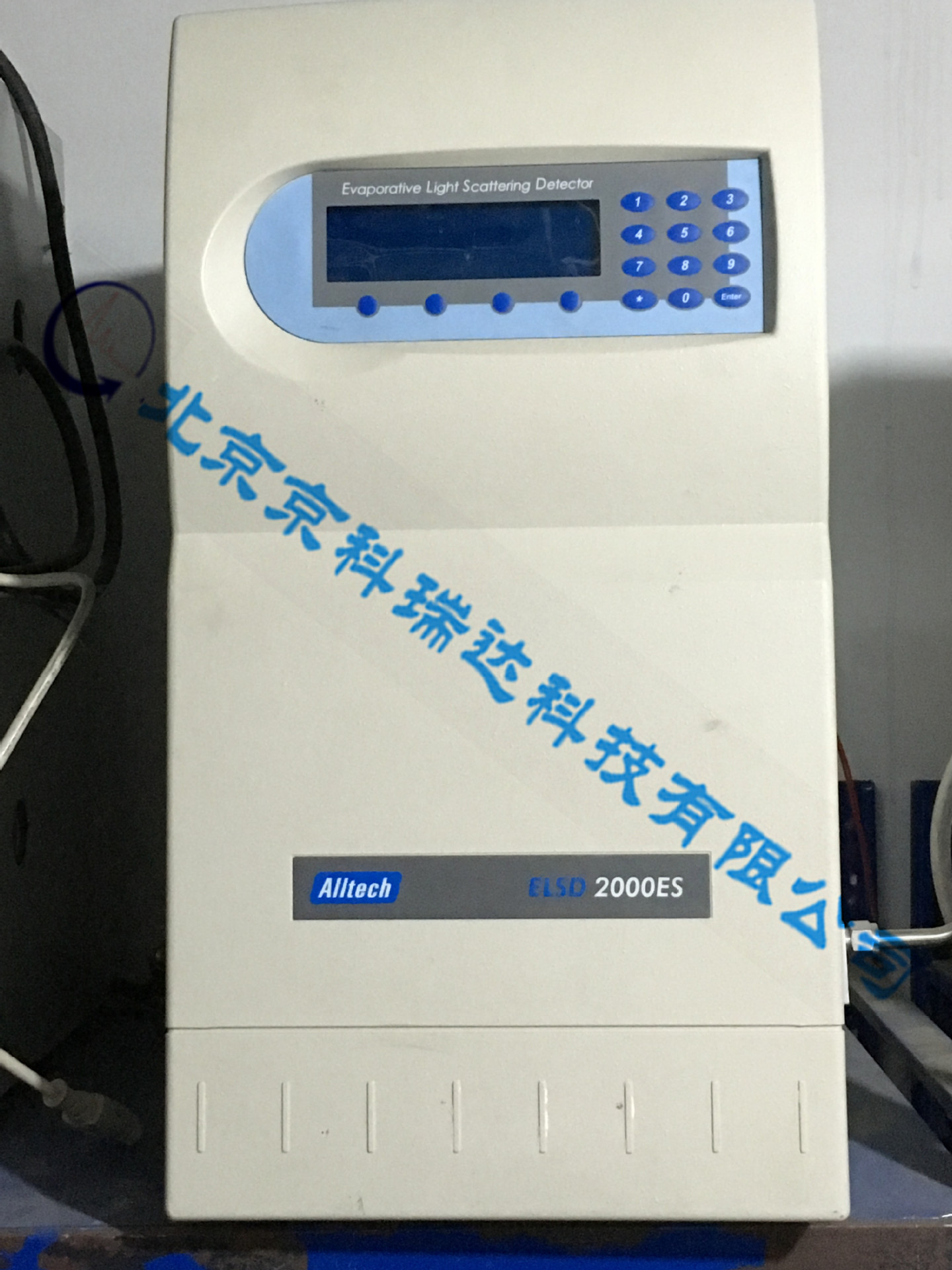 Б/У испарительный световой детектор Otay 2000Es, 90% новый, доступен для аренды