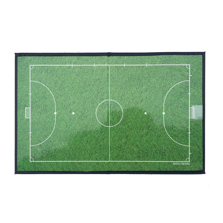 5-Player Folding Football Tactics Board, Coach's Command Board, Erasable, Magnetic, Includes Pen and Eraser, Portable