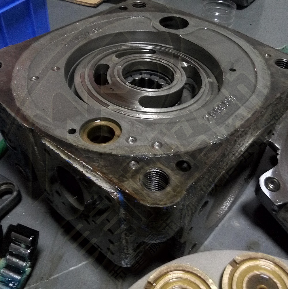 Repair of Meikomas A4Vso40 High-Pressure Axial Piston Oil Pump Hydraulic Pump [Meikomas]