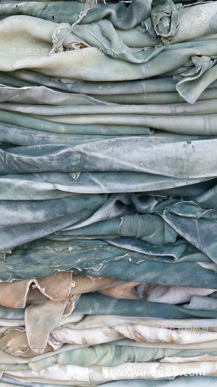 Кожа коровы, серая кожа, разделанная кожа