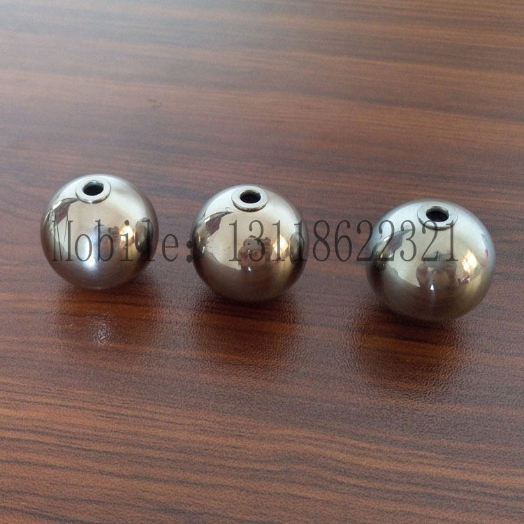 Customized Stainless Steel Decorative Hollow Ball Flagpole Screw Ball Nut Ball Screw Ball Flagpole Craft Ball