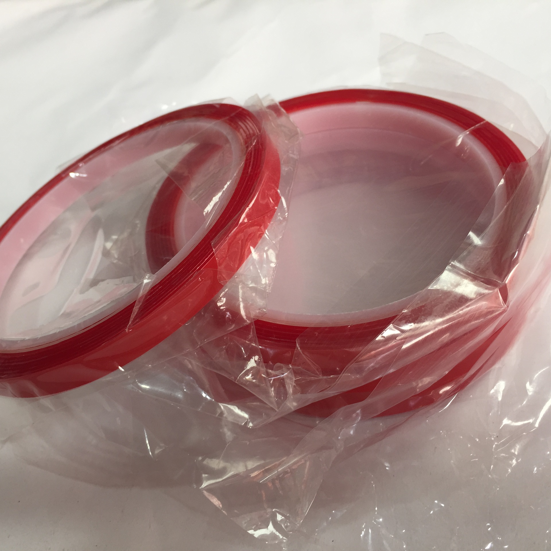 0.8CM 2 m super sticky transparent double-sided adhesive tape 8mm car special adhesive tape double-sided adhesive tape no trace