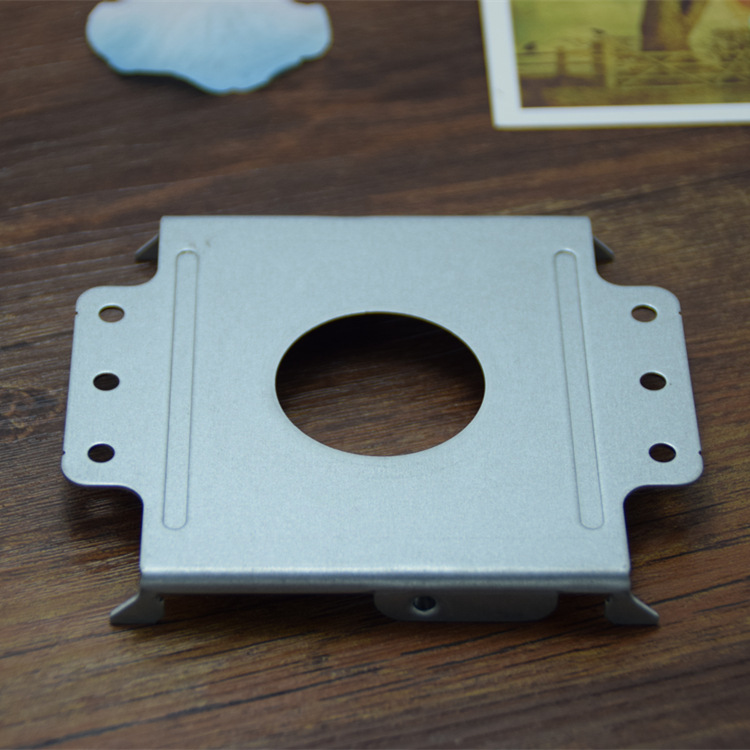 Supply of Microwave Oven Magnetron Accessories Installation Base Plate Sheet Metal Stamping Parts Galvanized Sheet Metal Hardware Factory Direct Sales
