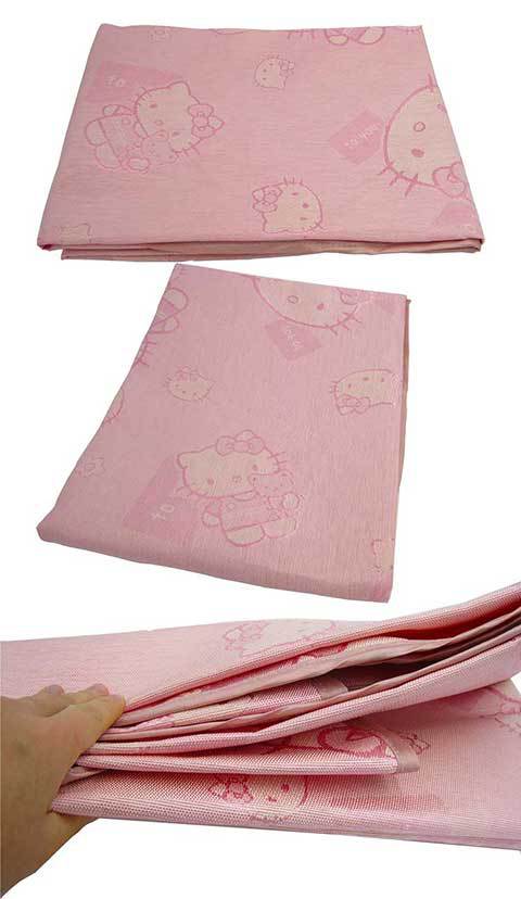 Ice silk mat hexagonal ice silk mat with Korea hexagonal tent hexagonal ice silk mat spot a generation of hair