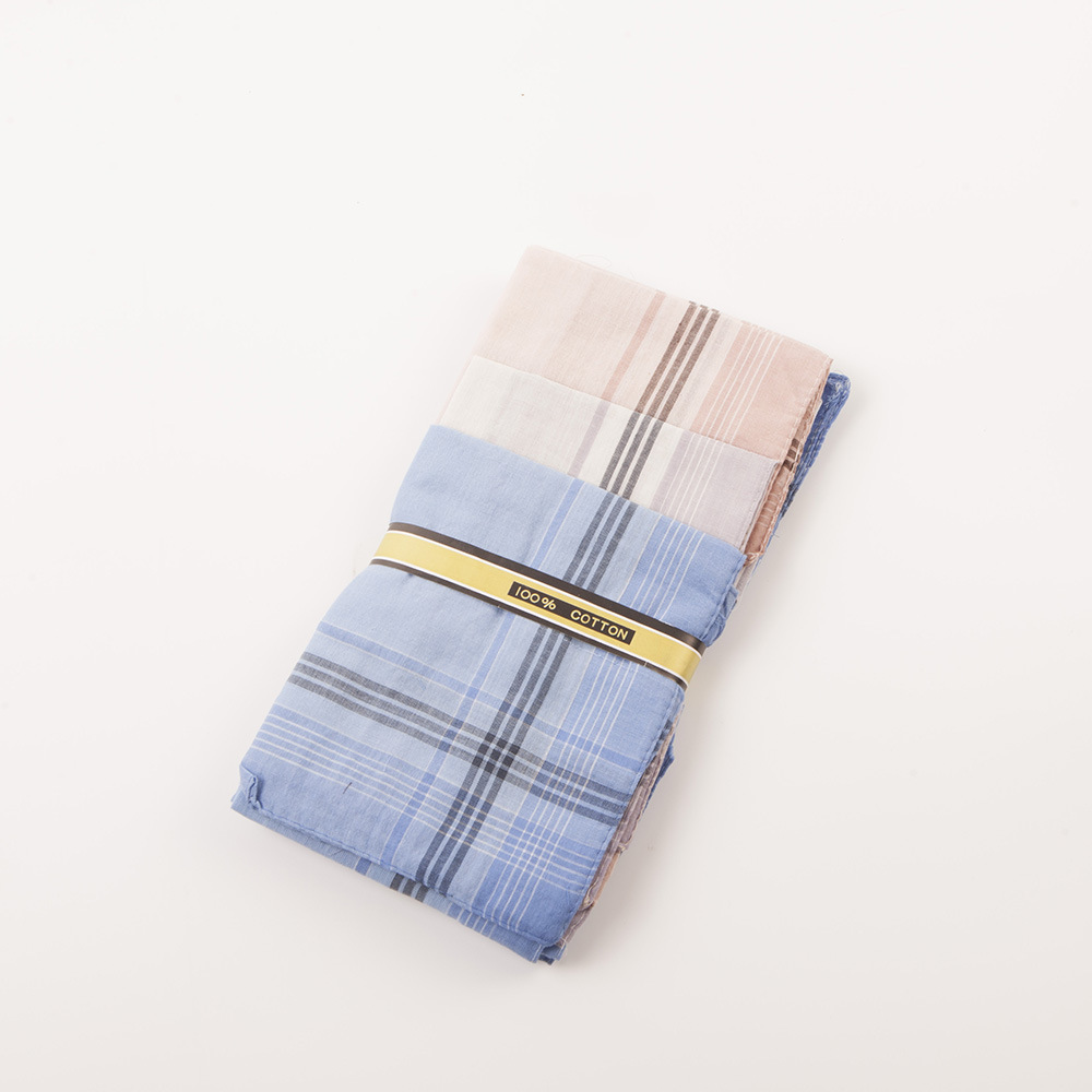 Men's handkerchief business suit pocket towel high-grade cotton handkerchief