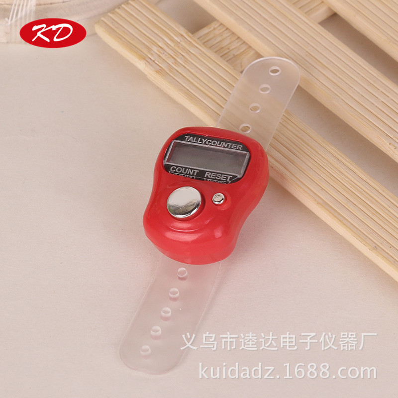 Factory direct finger counter. All-iron counter. LED counter