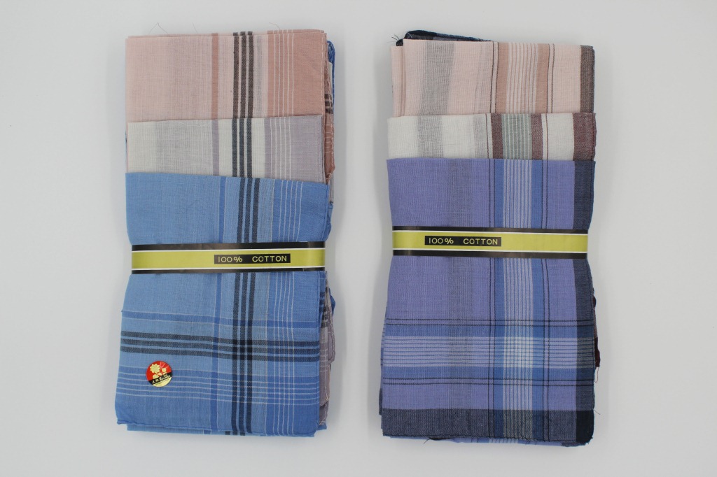 Men's handkerchief business suit pocket towel high-grade cotton handkerchief