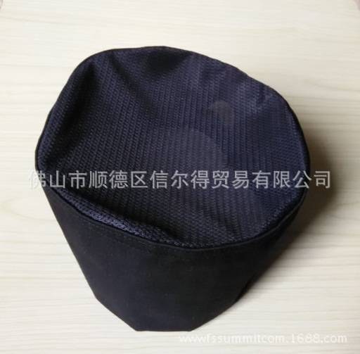 Spot Amazon Chef Hat Male and Female Waiter Hat Restaurant Hotel Breathable Chef Hat, Adjustable Hat