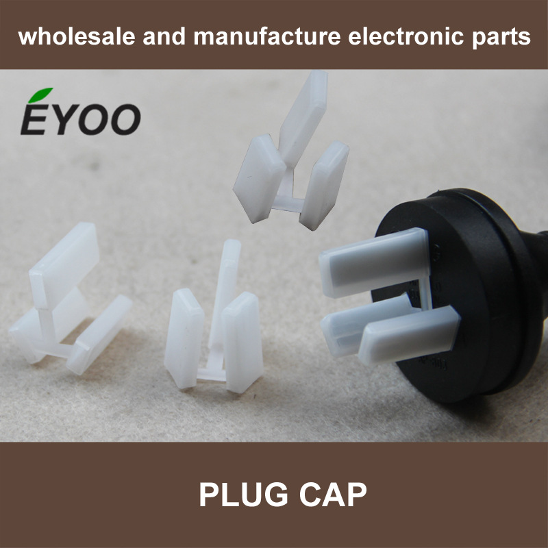 Австралийский стандарт национальный стандарт трехштырьковый шнур питания защитный чехол для вилки шнура питания пластиковый защитный чехол