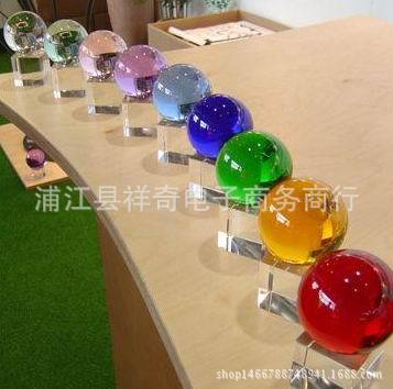 Цветные кристаллические шары, декор для дома и офиса
