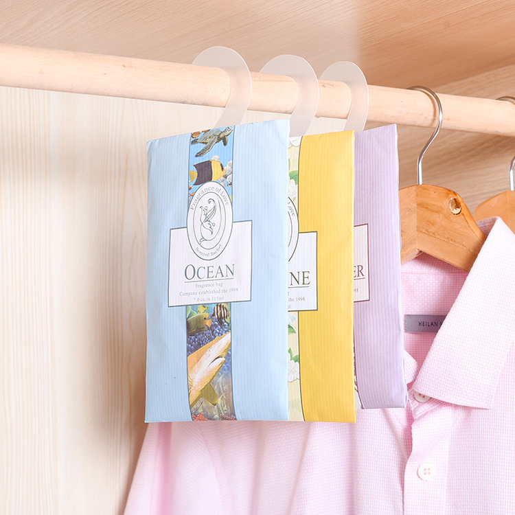 F6220 Hangable Spice Sachet Wardrobe Mold-proof Insect-proof Aromatherapy Bag Sachet Wardrobe Natural Sachet