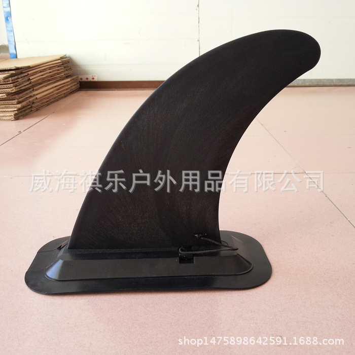 Paddle board surfboard inflatable shark fin fin