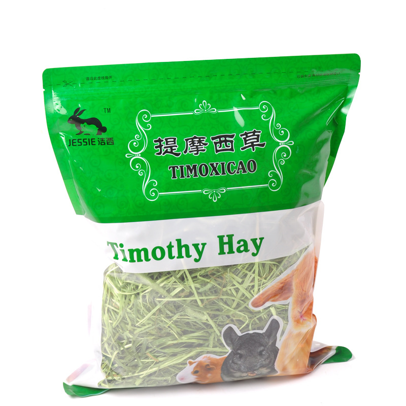 Jessie Timothy Grass Chinchilla Grass Rabbit Grass Rabbit Food Timothy Grass 500g
