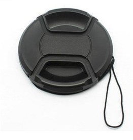Wordless Lens Cover Dust-proof Cover for DSLR Camera Lens Cover Non-standard Camera Lens Protection Cover