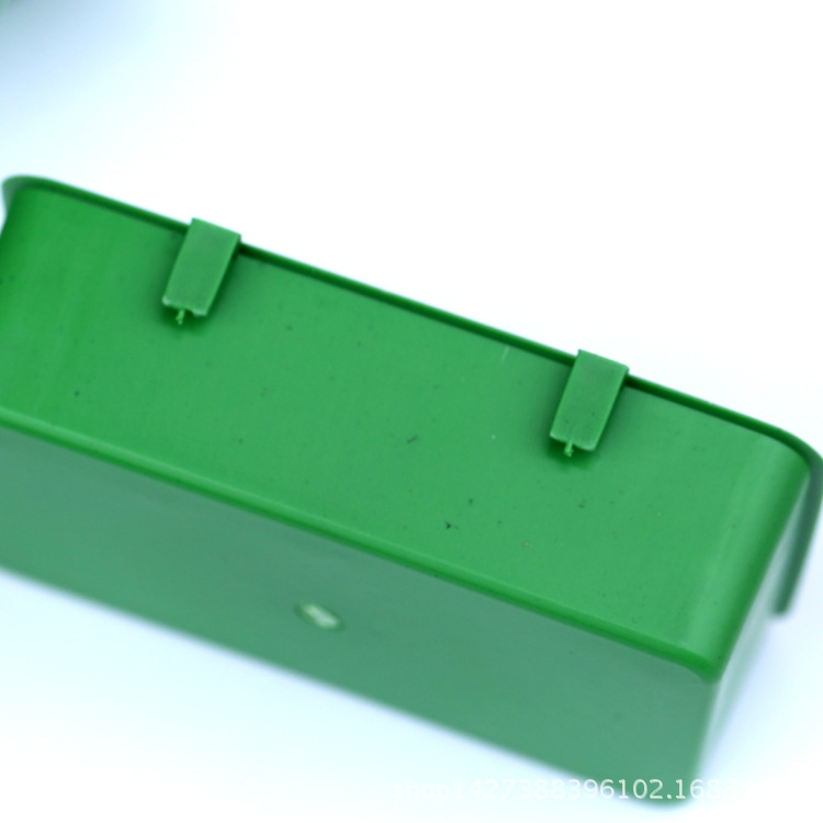 Bird bathtub bathtub small parrot bird ten sisters Pearl square box bird food box pet food basin sink Bowl