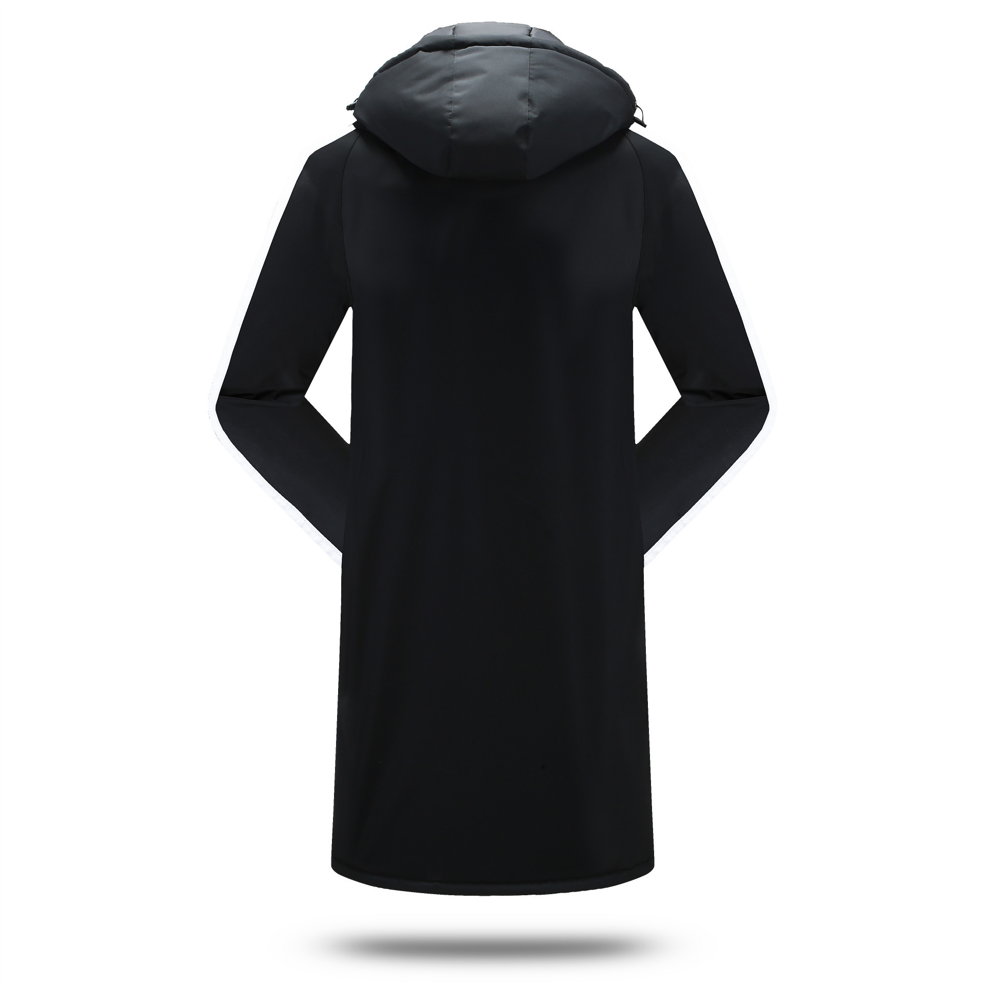 Winter sports coat cotton-padded jacket men's fleece warm cotton-padded jacket student class clothing martial arts clothing group clothing LOGO