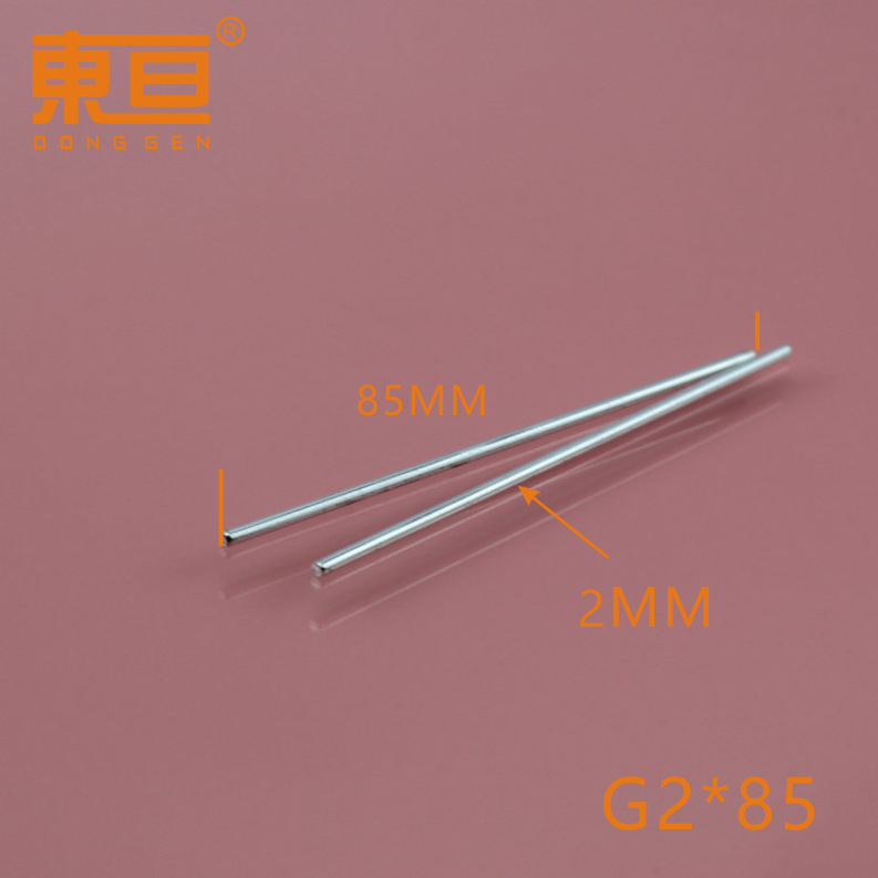 G2*85 Optical Axis Toy Axis Iron Axis Toy Accessories Technology Model Parts Length 85mm