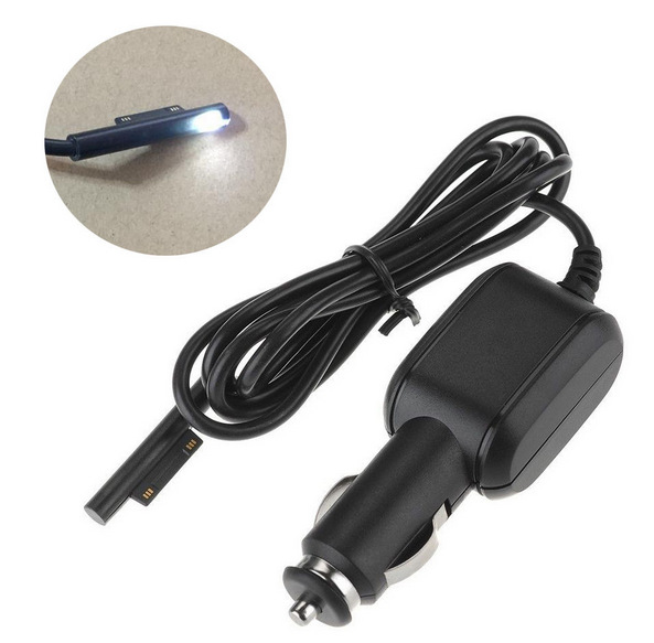 Подходит для автомобильного зарядного устройства Microsoft Surface Pro4, зарядное устройство Pro3 в наличии