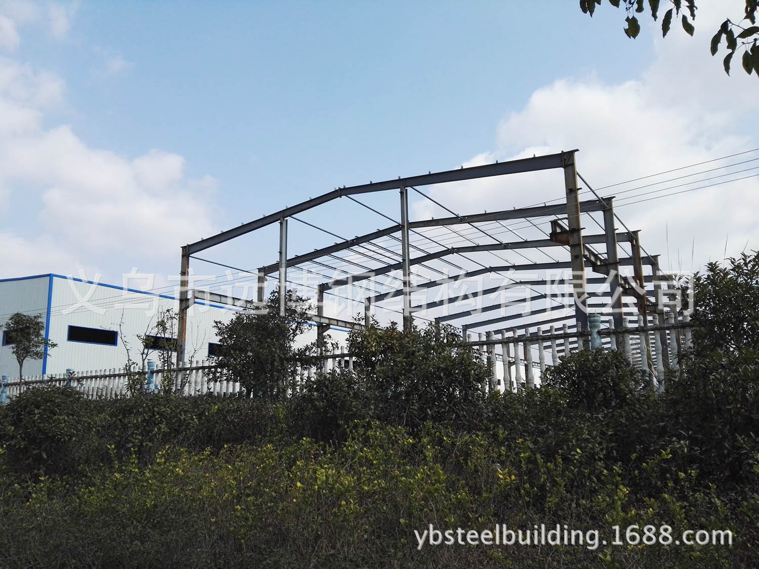 Yiwu Steel Structure Standard Factory Warehouse Office Building Additional Floor Design Production and Installation One-Stop High Quality